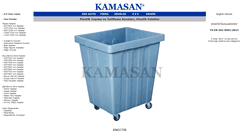 Desktop Screenshot of kamasan.com